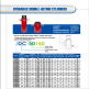Kích thủy lực 100 tấn 300 mm