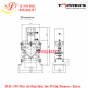 DAC-100 Máy cắt thép thủy lực 50 tấn Tonners - Korea