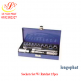 Sockets Set W/ Ratchet 15pcs