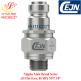 Nipples Male thread Series 115 Flat-Face, 80 MPa NPT 3/8"