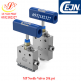 3-way valve, 2 pressure connections 20k psi - 41 Nm