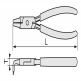 Snap ring pliers (for vent type holes) SRPH