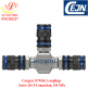 Category D - 3 couplings Series 116 T-Connection, 150 MPa