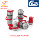 Couplings Male thread Series 115, High-Flow, 80 MPa NPT 1/4"