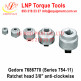 Gedore 7686770 (Series 754-11) Ratchet head 3/8″ anti-clockwise