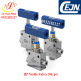 3-way valve 2 pressure connections 30k psi - 68 Nm