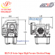 HLP3-20 Super High Pressure Electrical Pump