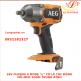 18V FUSION 4 MODE ½” CỜ LÊ TÁC ĐỘNG MÔ-MEN XOẮN TRUNG BÌNH