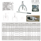 Cảo thủy lực 6 tấn DERGIN HHP-6
