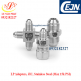 LP Adapters JIC male to JIC male Stainless Steel