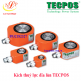 KÍCH THUỶ LỰC ĐĨA LÙN TECPOS (TSLC-7516)