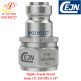 Nipples Female thread Series 115 Flat-Face, 80 MPa G 3/8"