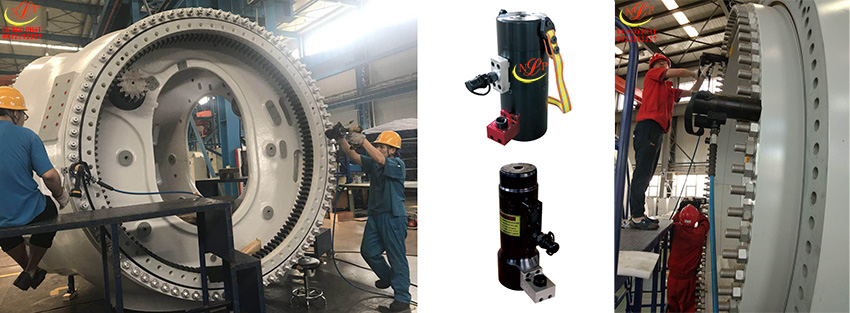 Căng bulong điện gió M36 model MSD36.2.87